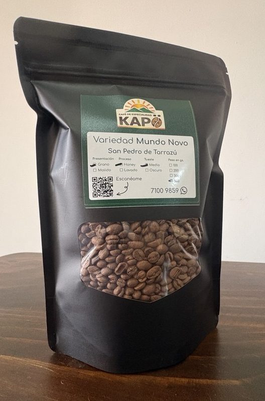 Bolsa de Café Kapö Mundo Novo, Tarrazú